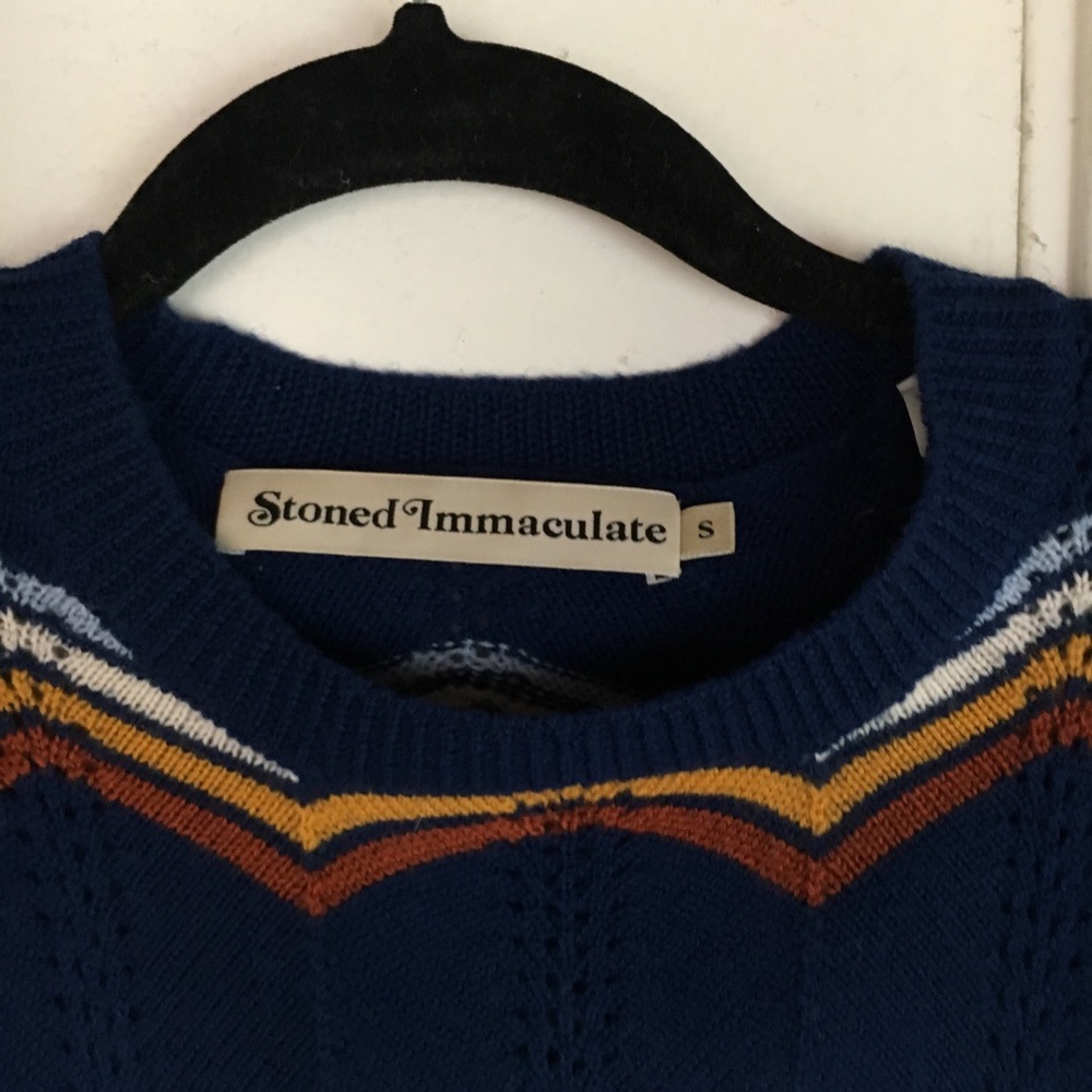 Stoned immaculate ziggy pullover free people - Picture 6 of 8